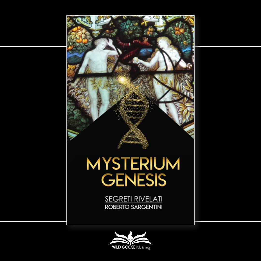 WildGooseClan's tweet photo. As part of our #Internationalcollection, we are launching #MysteriumGenesis from Roberto Sargentini this autumn in Italian. Here is the bespoke cover artwork we created.
#ChristianPublishers #RobertoSargentini #RebelWriters https://t.co/Mb3sPu8XvG