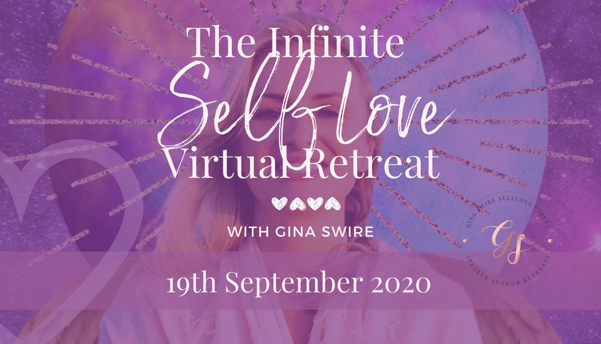 Just to let you know, it’s the last chance to register for the 
￼
 ***INFINITE SELF LOVE VIRTUAL RETREAT DAY***
￼
Will you be joining us this coming SATURDAY??? 

ginaswire.com/product/virtua…