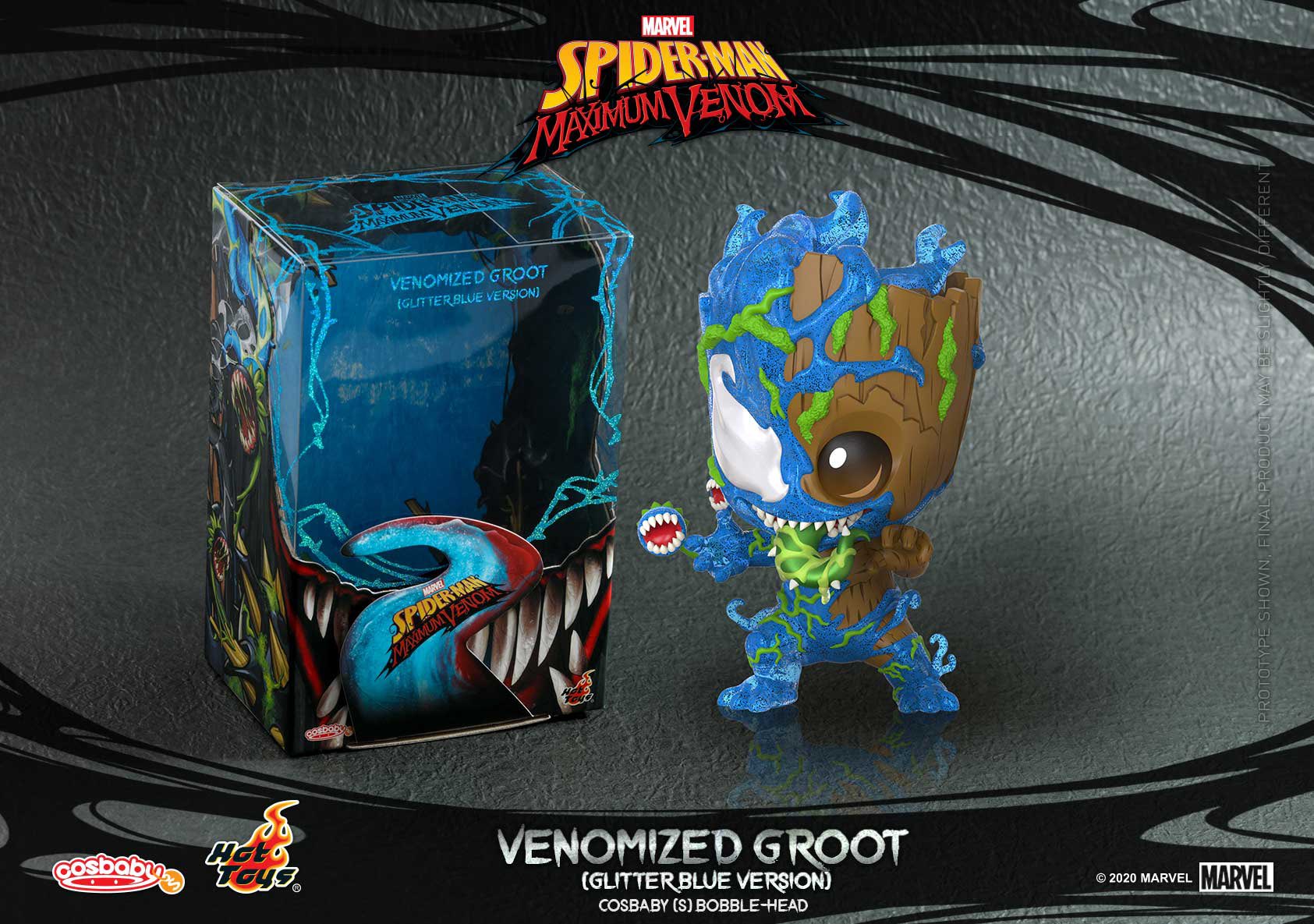 【カッシー】ヴェノムグルート2体　コスベイビー カッシー】ヴェノムグルート2体 コスベイビー Hot Toys Venom
