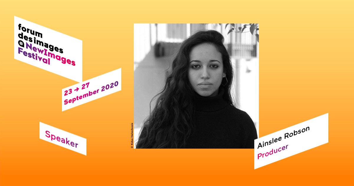 Newimages_Paris's tweet photo. [Speakers]

La créatrice et productrice Ainslee Robson participera au panel #WomenInXR (Et https://t.co/v5mEJKMj5o d'accueillir son projet Ferenj: A Graphic Memoir in VR en compétition)

➡️ Vendredi 25/09, 16h45 En ligne et en livestream @forumdesimages 

https://t.co/2wNKpeu1df https://t.co/SiH3VkJ3Jt