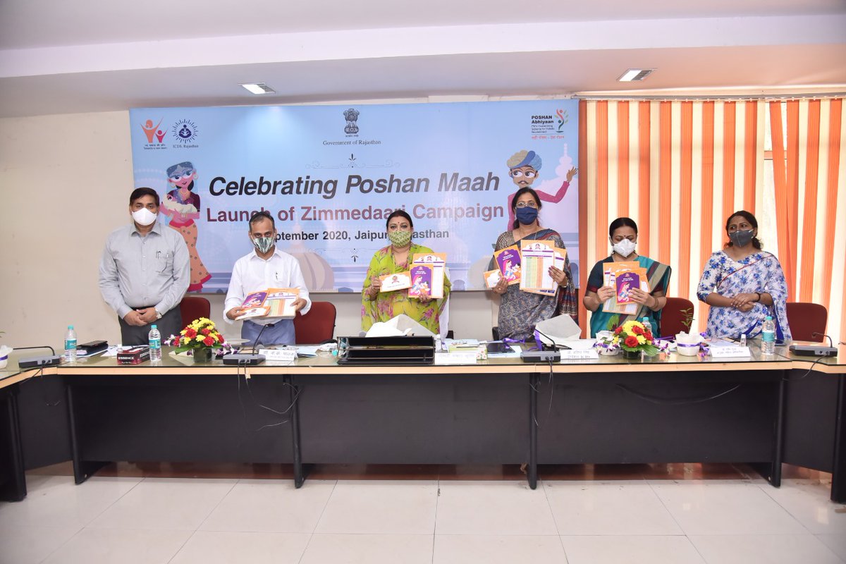 ICDS RAJASTHAN tweet media