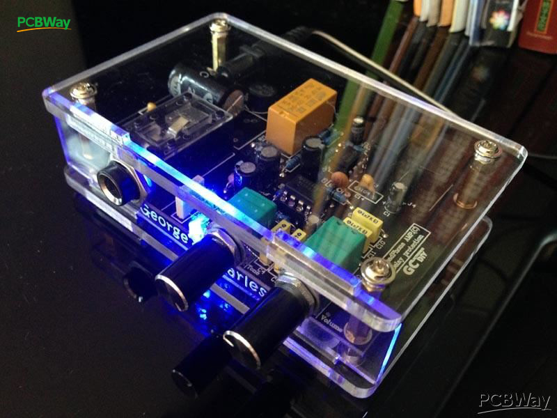 PCBWayOfficial's tweet image. #SharedProject
Headphone audio Amplifier rev.3 \ Усилитель звука для наушников
✅Buy it now: bit.ly/3c7xJm1
.
.
#PCBWay #PCB #pcbdesign #opensource #arduino #pcba #embedsystem #IOT #maker #electronics #programming