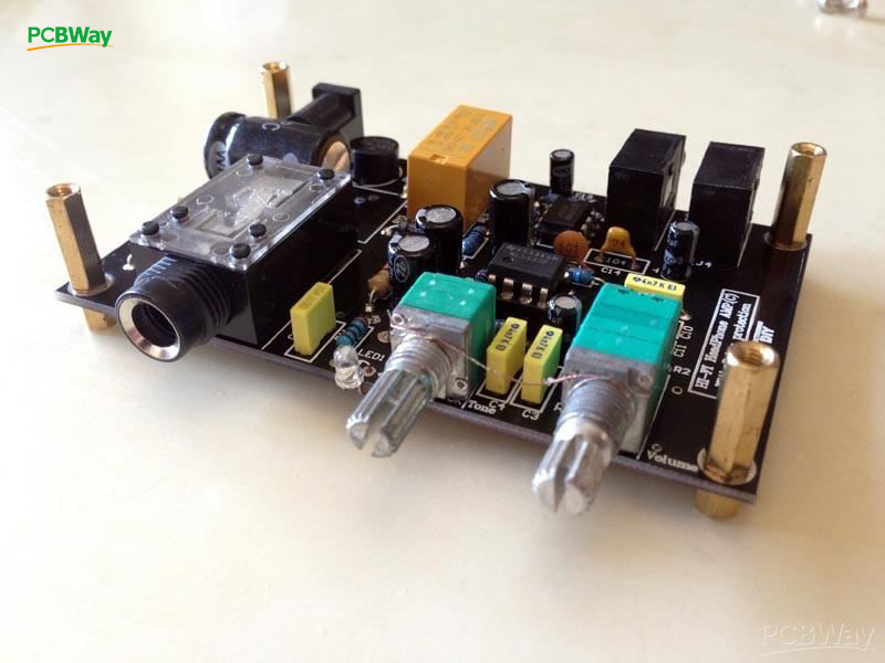 PCBWayOfficial's tweet image. #SharedProject
Headphone audio Amplifier rev.3 \ Усилитель звука для наушников
✅Buy it now: bit.ly/3c7xJm1
.
.
#PCBWay #PCB #pcbdesign #opensource #arduino #pcba #embedsystem #IOT #maker #electronics #programming