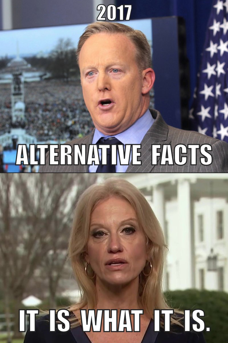 memeiswhatitis's tweet photo. IT IS WHAT IT IS: American History.
Profiles in Not Giving a F*ck, #33 - Kellyanne Conway.

@realDonaldTrump would have won the popular vote too, if the election hadn't been rigged against him.

#DonaldTrump #ItIsWhatItIs https://t.co/GrbnqtTMIG