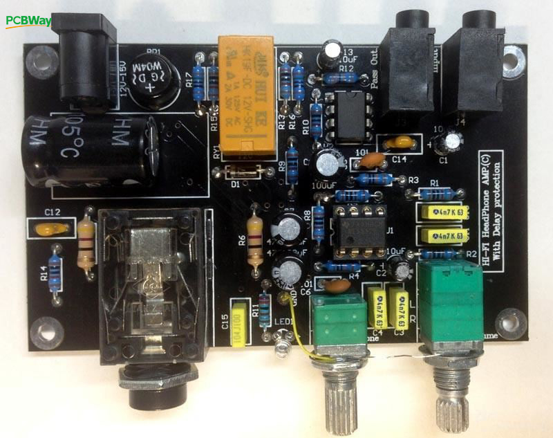 PCBWayOfficial's tweet image. #SharedProject
Headphone audio Amplifier rev.3 \ Усилитель звука для наушников
✅Buy it now: bit.ly/3c7xJm1
.
.
#PCBWay #PCB #pcbdesign #opensource #arduino #pcba #embedsystem #IOT #maker #electronics #programming
