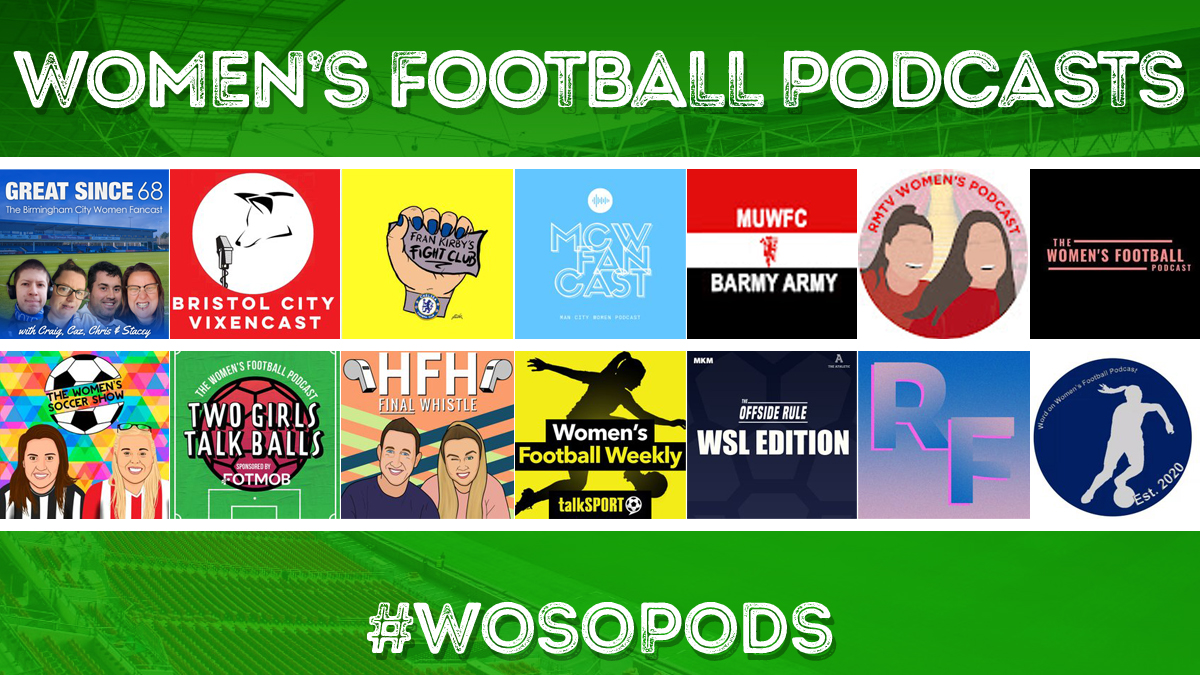 Women's Football Podcasts (September 14-20)Scroll down this thread to find all the  #WosoPods for the week.