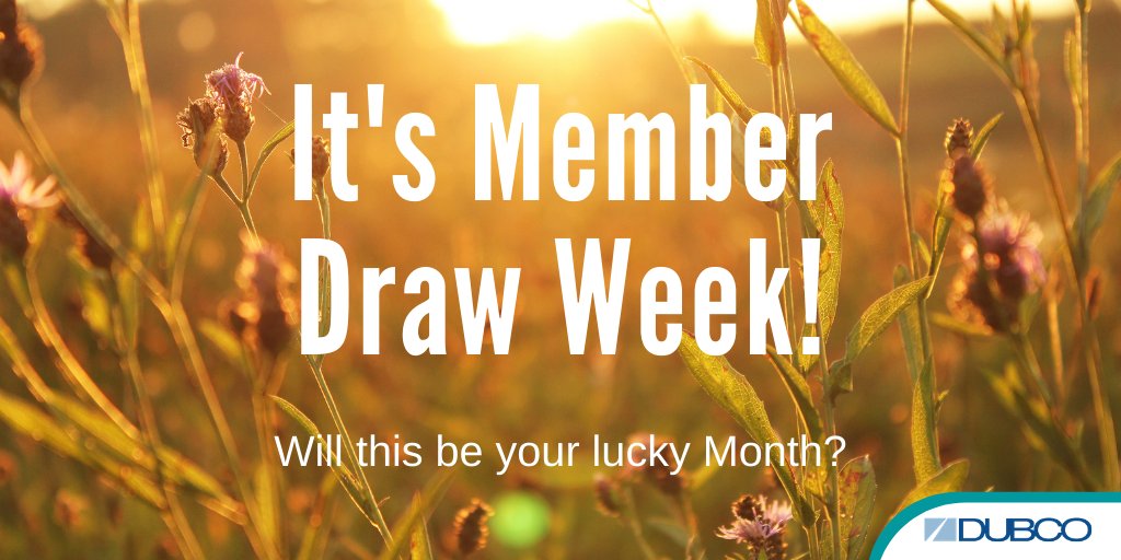 DubcoIrelandCU's tweet photo. It's Member Draw Week!
We'll have our full list of winners on Wednesday afternoon - will this be your lucky month?
#DubcoMemberDraw
#DubcoDifference https://t.co/J8cBmdqnF8