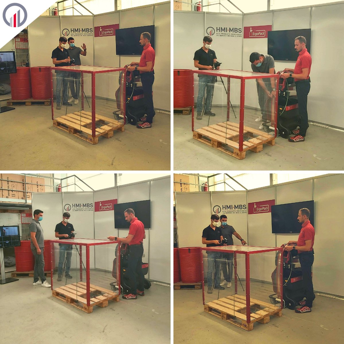 Et... ACTION ! 🎬

Il y a peu, notre équipe #ErgoPack a tourné plusieurs vidéos pour vous présenter notre système de cerclage ergonomique ErgoPack ainsi que son #efficacité dans diverses applications. 👍

On vous partage cela bientôt ! 😉

<a href="/ErgoPack/">ErgoPack Deutschland GmbH</a> #cercleuse #ergonomie #santé