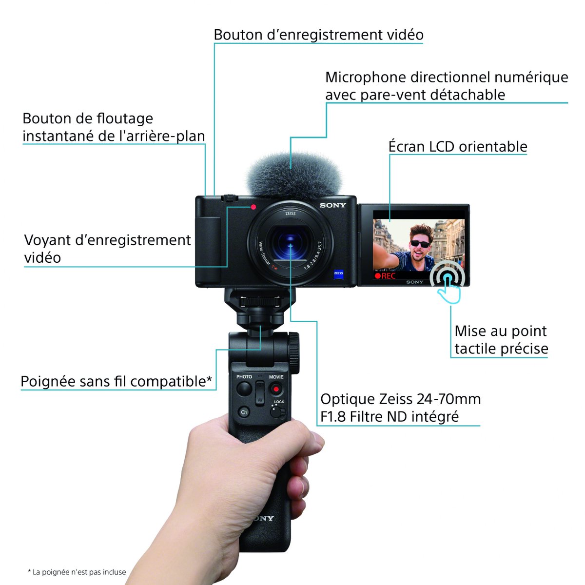 PCHPROSHOP's tweet photo. En stock : #Sony DSC ZV-1 !
https://t.co/qwaoS1DfCs
#SonyZV1 #vlogger #vlog #photography #pchproshop #Brussels https://t.co/9pi6y8NAKO