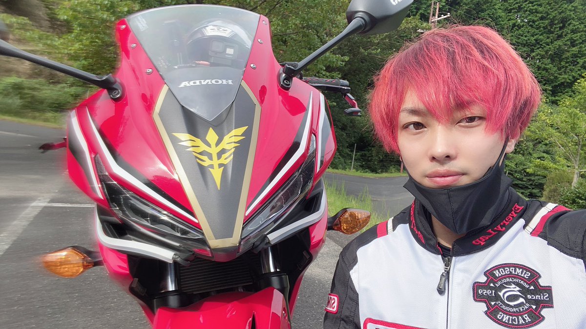 CBR400Rイケメンすぎな！ #cbr400r #バイク乗りと繋がりたい #バイク