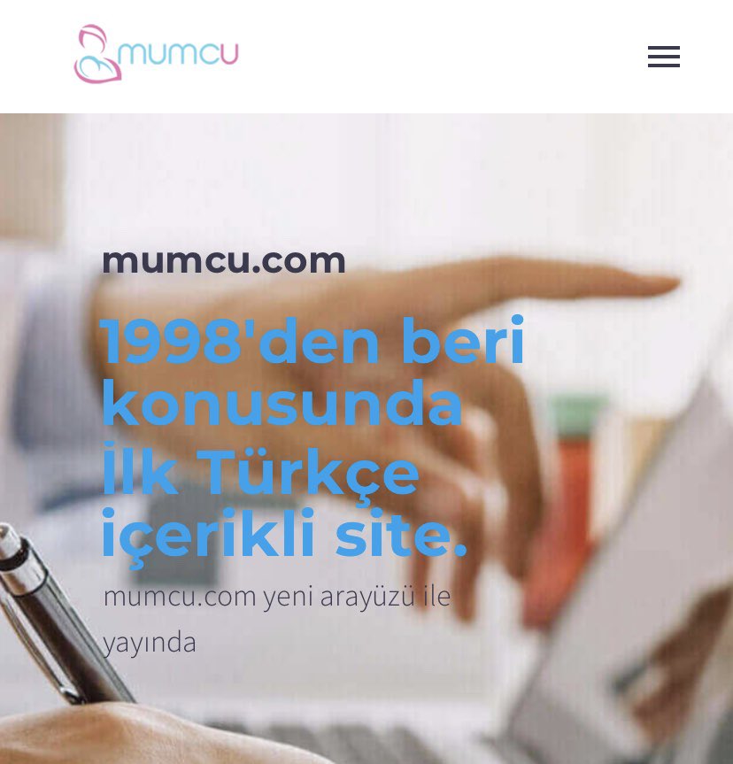 Web sitem yeni arayüzüyle yayında. Yorum ve önerilerinizi beklerim