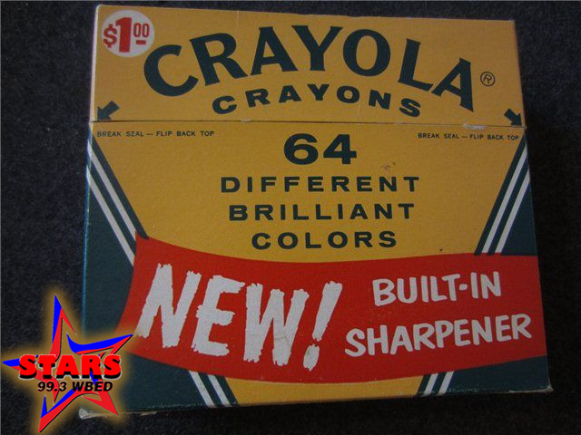 ShannonAndDeb's tweet photo. It's National Coloring Day...
Today get creative with paper and crayons, colored pencils or markers.
Remember back when, you were cool if you had the 24 (or even 64 box of crayons...) and even cooler if you had the built in sharpener!
What size box of crayons did you have???#WBED https://t.co/BUEyXzghlh
