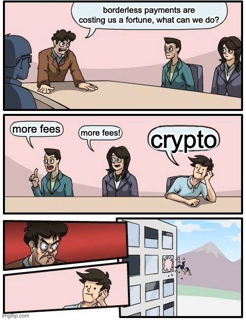 multisHQ's tweet photo. Meanwhile at BigBankInc... #MultisMondayMemes https://t.co/kJXKrhwL88