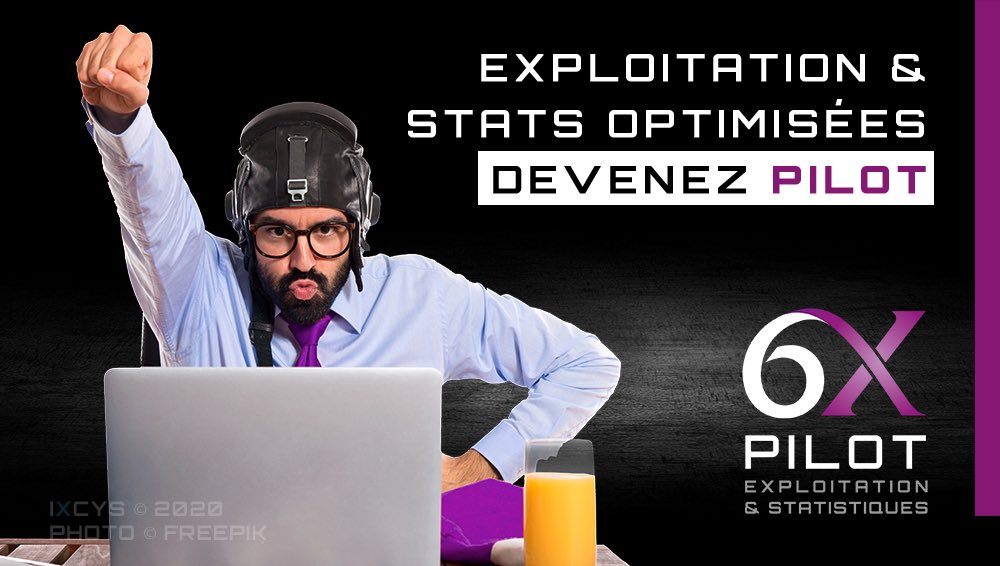 6Xpos_france's tweet photo. Avec l’équipe de développement d’ @ixcys nous avons inclus un utilitaire d’exploitation statistique en natif sur toutes les caisses @6xpos_france ?! Ventes nettes, cumul de période, prévisions, projection... tous les outils nécessaires pour devenir pilote de votre activité. https://t.co/qDmxenbrBW