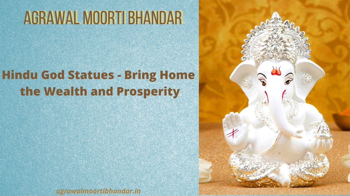 Hindu God Statues - Bring Home the Wealth and Prosperity

Read More At :- agrawalmoorti.blogspot.com/2020/09/hindu-…

Visit The Website :- agrawalmoortibhandar.in

#MarbleStatuesinJaipur #MarbleStatues #MarbleIdols #HinduGods #MarbleHomedecor #MarbleMoorti #AgrawalMoortiBhandar #MarbleStatuesJaipur