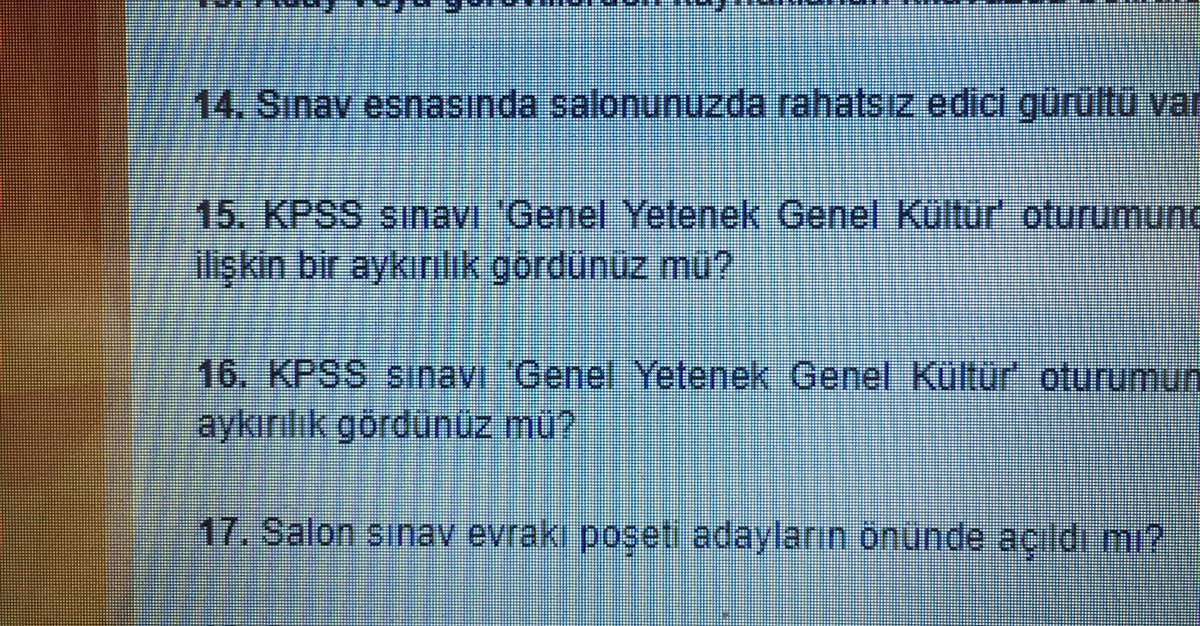 ÖSYM sen bari yapma şu hatayı😬😂