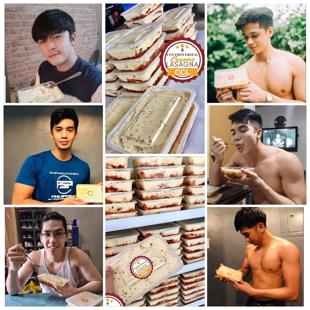 ShayneMaceda's tweet photo. Then again, My Controversial Creamy Lasagna are sold out for today.  That was quick! 😅 We'll resume restocks for pre orders Wednesday and Friday. Thank you so much! ❤🙏🏼
Laban lang!!! Go Team SMMA.... https://t.co/iecfbaasqr
