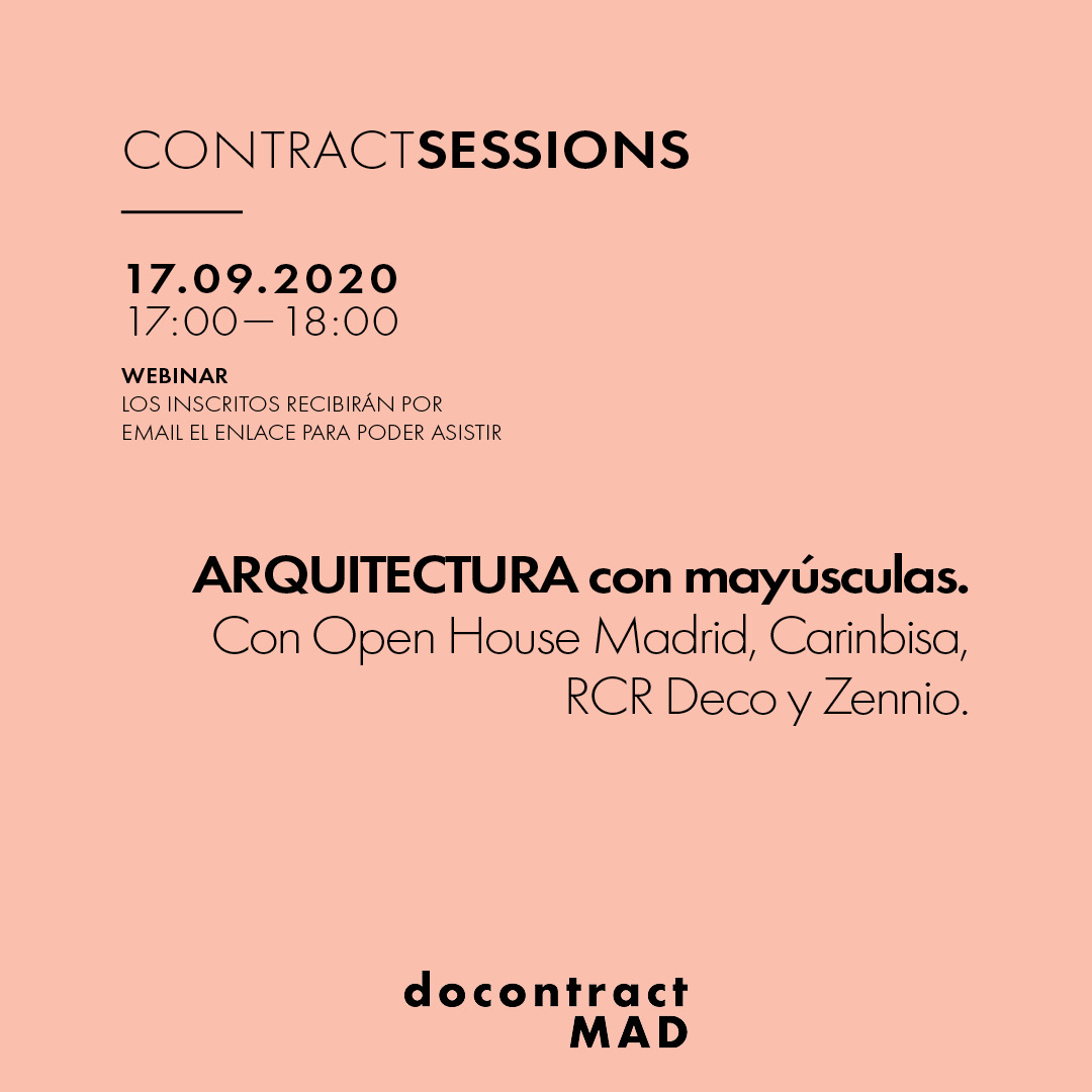 docontractmad's tweet photo. El próximo jueves 17 de septiembre organizamos desde docontract MAD un #webinar con Paloma Gómez Marín, directora y cofundadora de Open House Madrid, en el que vamos a redescubrir las grandes #arquitecturas de las #ciudades.
⁠Inscríbete aquí: https://t.co/EizeNN4ORC https://t.co/6STVvSiA7v