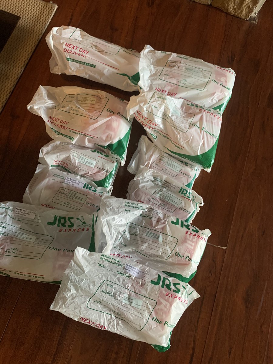 wcphsupport's tweet photo. shipped today 🤙🏻 https://t.co/is647QtFqn