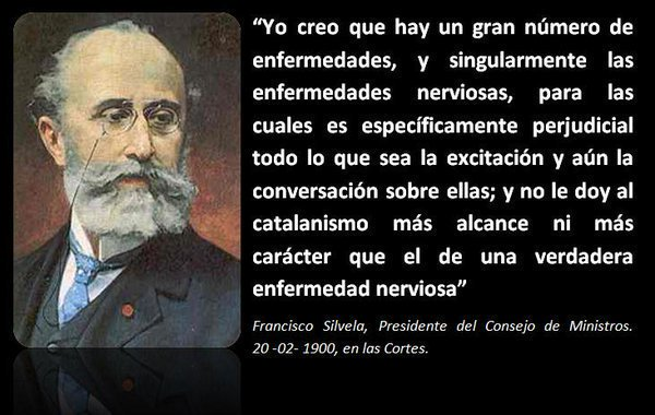 ¿Alguien algún día va a centrarse en el verdadero problema?Esa ideología catalanista es sectaria, tal padece una enfermedad que transmite de uno a otro un victimismo agresivo que ciega la razón