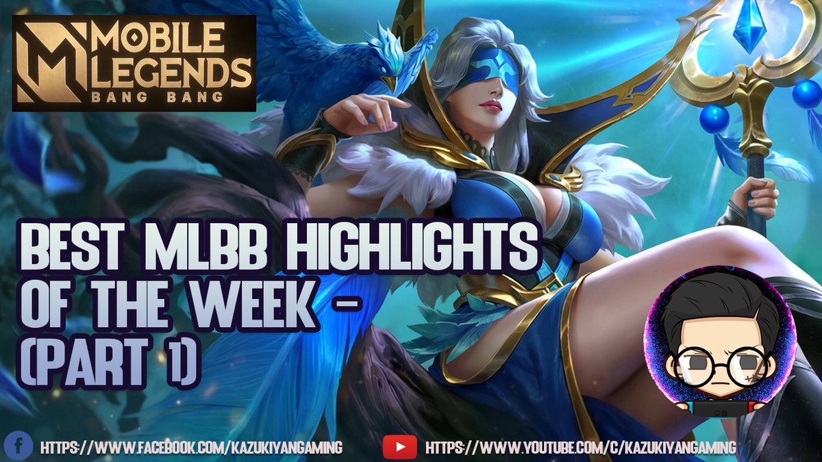 AndroidCrawlFix's tweet image. BEST MLBB HIGHLIGHTS OF THE WEEK - PART 1 youtu.be/vpkMLGi3chY via @YouTube