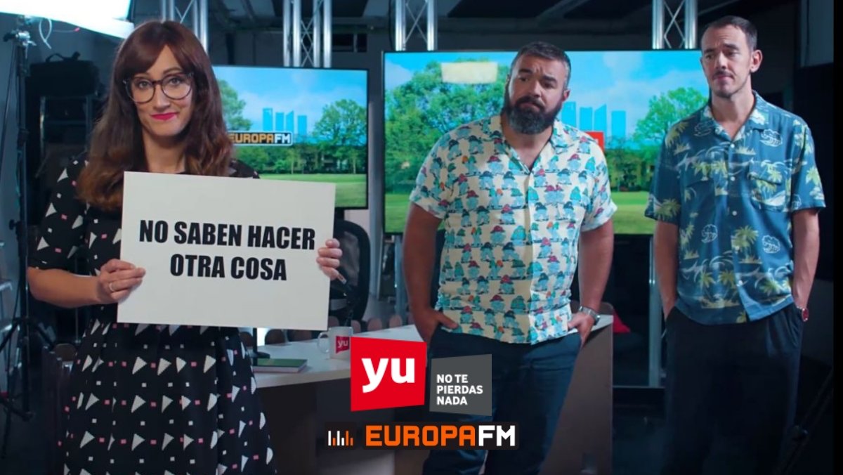 gzumeta's tweet image. ✅Hoy regresa @vodafoneyu a @europa_fm 
➡️Con @ana_morgade al frente y la incorporación de @Pantomima_Full 
➡️Yu' se emite desde un plató acondicionado para recibir actuaciones en directo, en un esfuerzo por enriquecer la experiencia de #RadioVisual

🔴gorkazumeta.com/2020/09/hoy-lu…