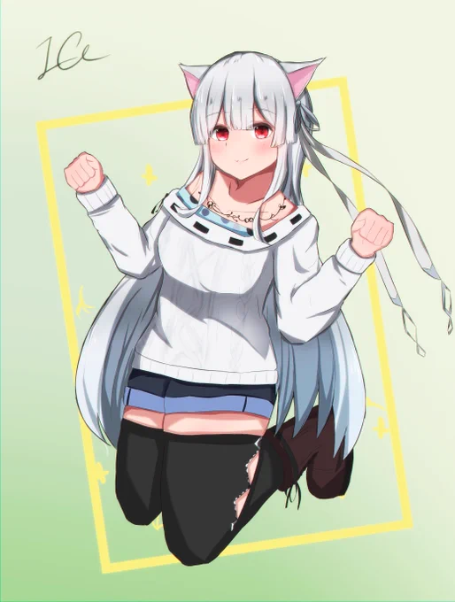 友達のpso2のキャラ 