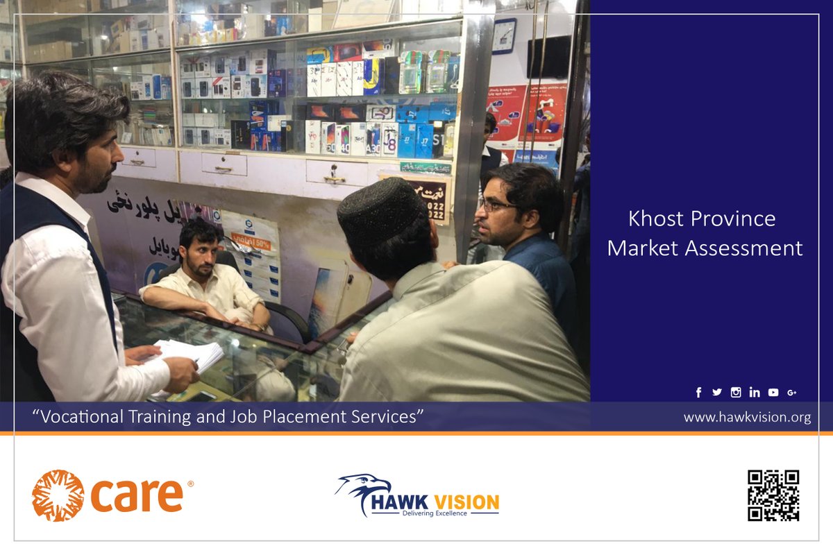 hawkvision_af's tweet photo. Hawk Vision team, during Khost Province labor market assessment survey.
#HawkVision #Afghanistan #HawkVisionAfghanistan #Livelihood #VocationalTraining #trainees #Kabul #Khost #Ghazni #care #CAREInternational 
https://t.co/uqT8uNpSWW https://t.co/5CwboieSSz
