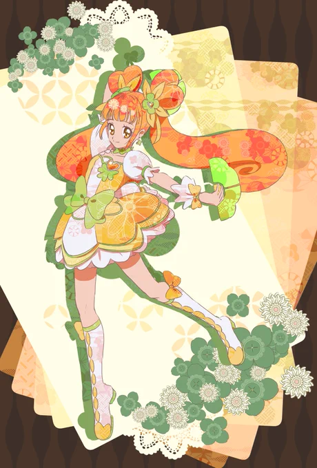 和柄キュアロゼッタ 