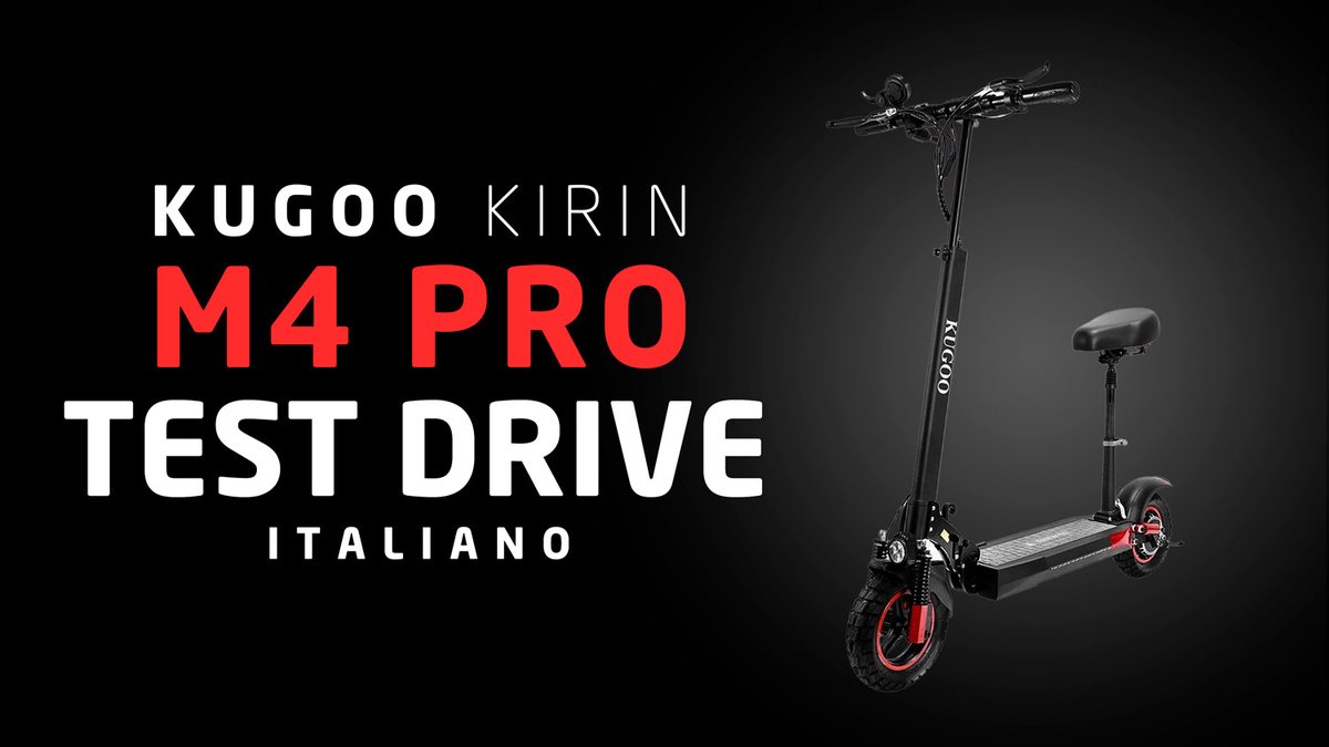 KUGOO KIRIN M4 PRO TESTDRIVE youtu.be/CWlTyGtPc8Y