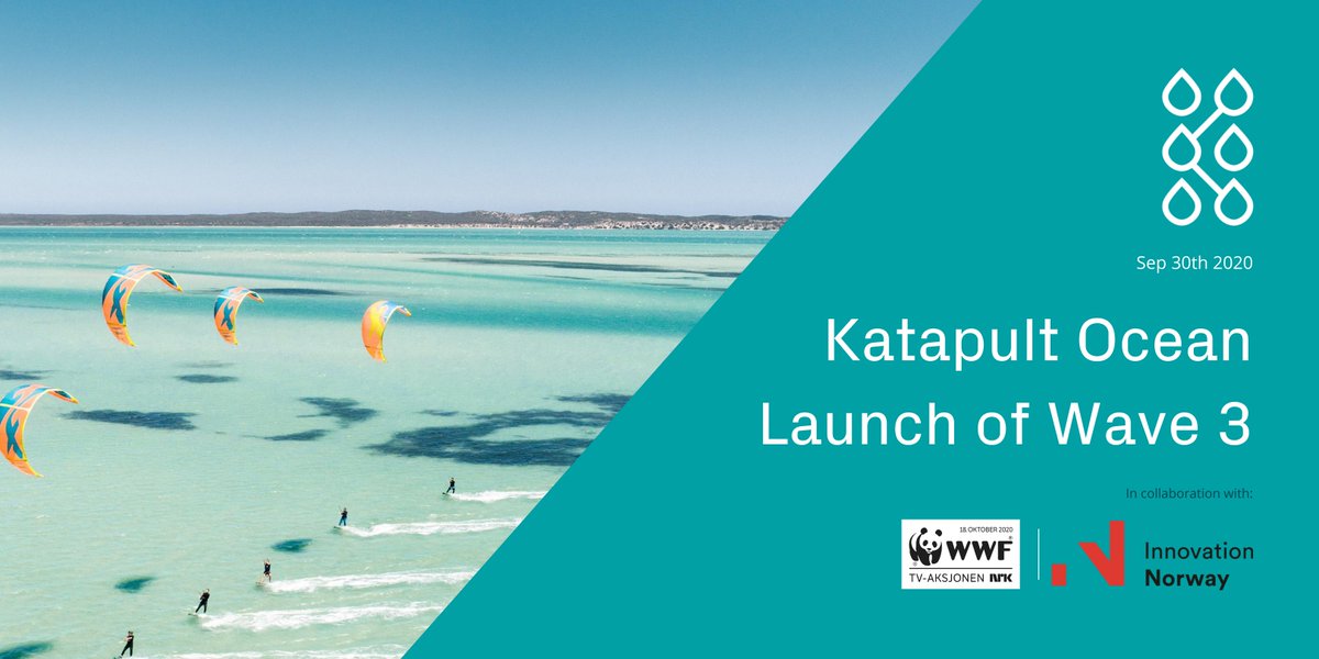 Curious about the latest trends in the #ocean space? On September 30th you are invited to meet the new companies in the Katapult Ocean portfolio. Welcome to the Launch of Wave 3, directly from the 'ocean studio' in Oslo! eventbrite.com/e/katapult-oce…