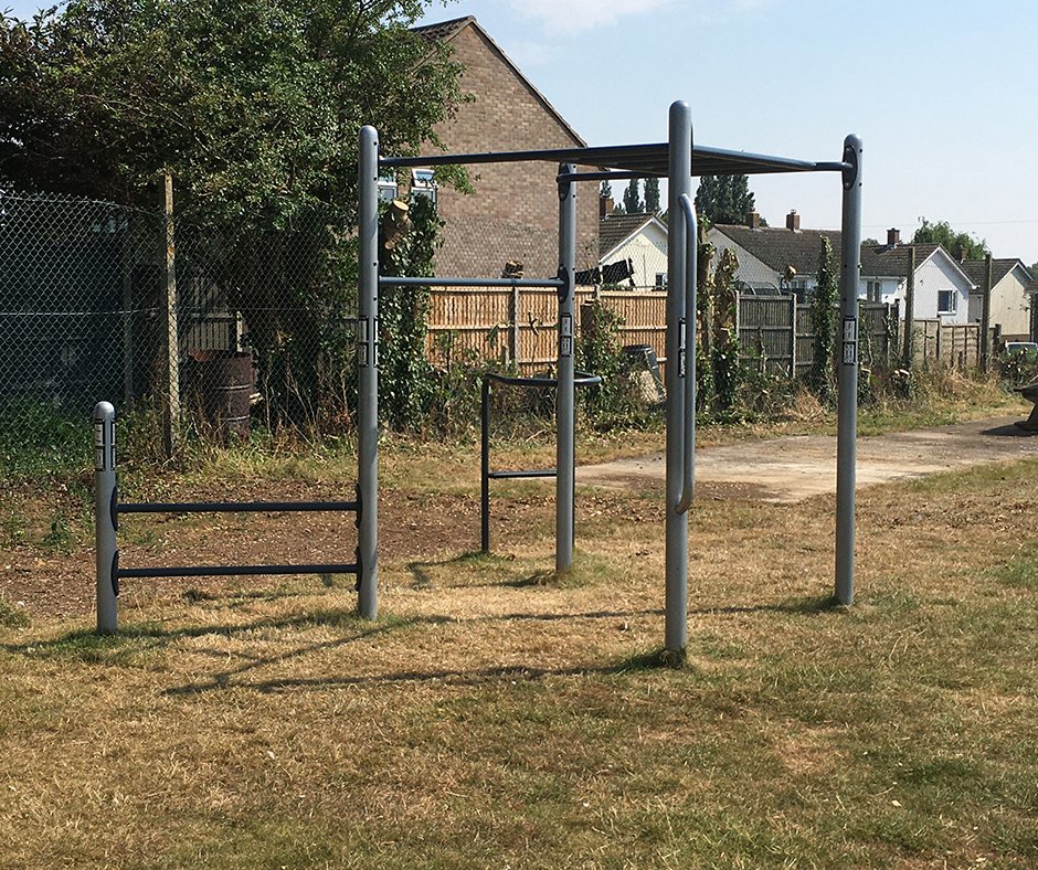 HAGS_UK's tweet photo. Let’s go to Ellington Playing Fields in Cambridgeshire where the residents now have a great space for children to play &amp; for adults to exercise. A wonderful space to encourage physical &amp; mental wellbeing.
👉Read the case study https://t.co/2q9bqCnmJl
#OutdoorPlay #OutdoorExercise https://t.co/GrQQ6LXJy1