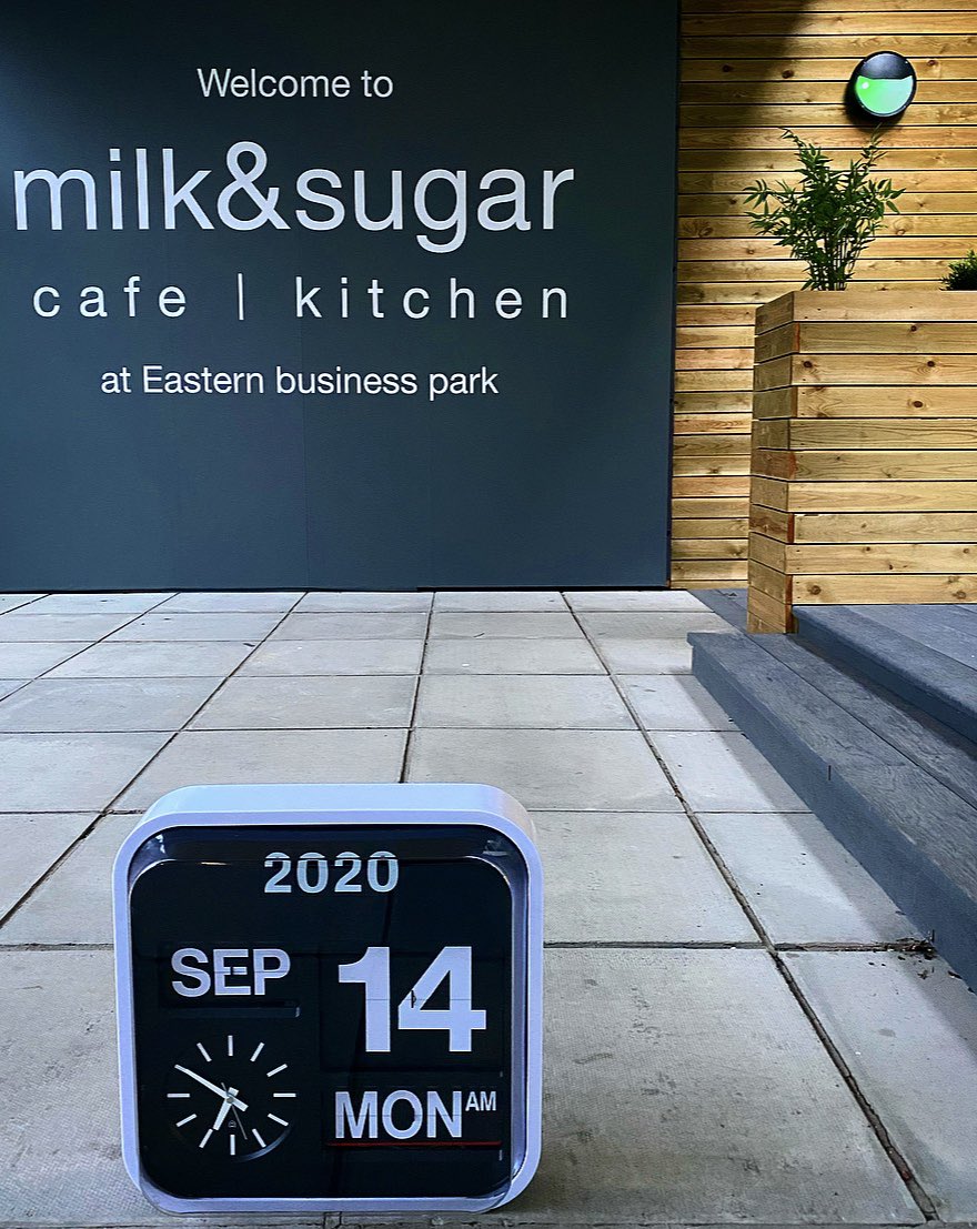 milkandsugarcdf's tweet photo. milk&amp;sugar.
Open.
Eastern business park.
St mellons.
#workspace #cafe #office #yourcafe #outdoor https://t.co/kcyQtTn9S2
