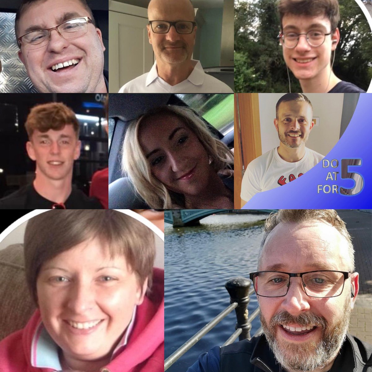 RobbieButlerMLA's tweet photo. So here are the Monday morning #Do5At5For5 team who embarked at 5am on their own 5 day journey and to be a #Champion for Mental Health and Suicide prevention and raise some funds for @EmergeServices
Cmon guys get involved and #LetsFixThisTogether 👌❤️ https://t.co/OEBm2NeLDF
