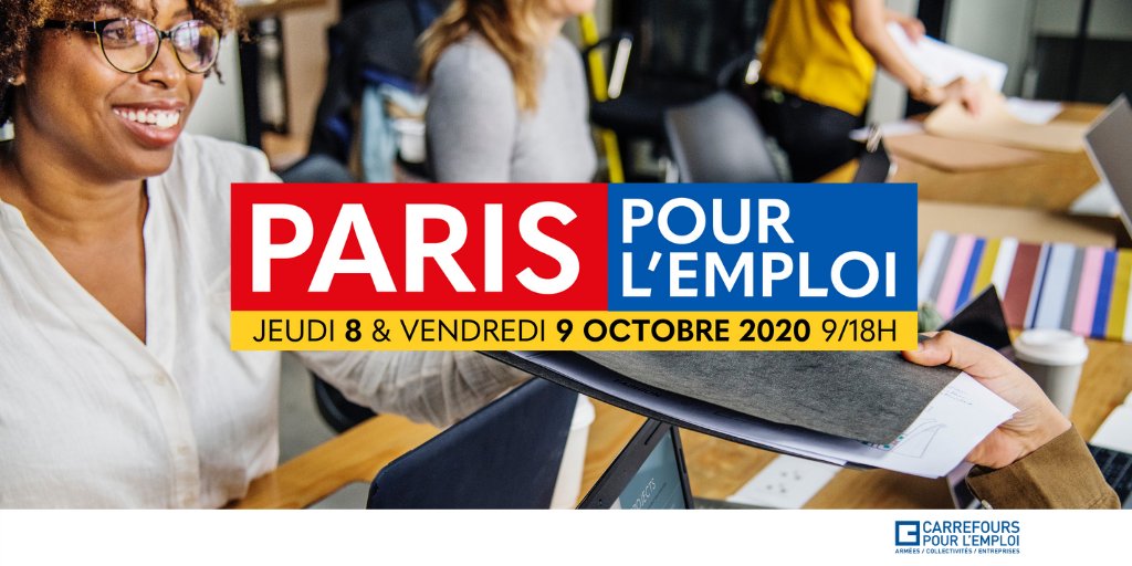 #Ultramarins le saviez-vous ? Un espace thématique #emploi en #outremer au sein du salon #parisemploi les 8 et 9 octobre à la #Concorde ! Plusieurs #entreprises ultramarines ont répondu présentes pour proposer des postes en #CDD, #CDI, #stages…

#emploi #recrutement #paris