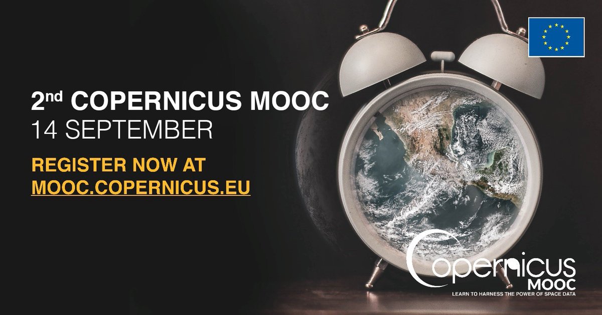 Terrascope_BE's tweet photo. After a successful first edition, @CopernicusEU is organizing a 2nd edition of the #CopernicusMOOC which starts today! 🤩

Register for free and discover more than 24 inspiring use cases, including the #WaterMonitor, to show you the value of #EOdata!

➡️https://t.co/94aH8FUBiG https://t.co/RkiyuNHnIz
