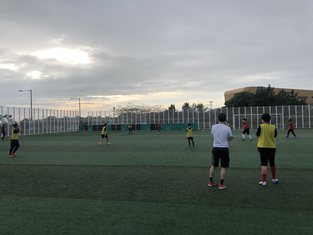 TimothyCushing's tweet photo. The MS #KISJ soccer season is up and running! Athlete enthusiasm has been unhindered by masks and two rainy practices in a row. @KISJ_Athletics https://t.co/c1Wz4eQkn1