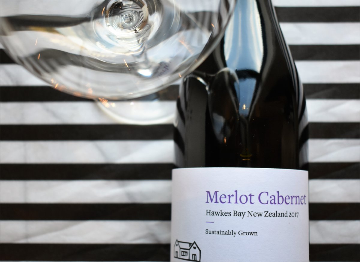 Our newest addition to the Black Cottage family, the Hawke's Bay Merlot Cabernet 🍷 .

Read all about it here: bit.ly/324om2P

🖤🖤🖤 
#NZWine #BlackCottage #WinesWithGusto #PinotNZ #HawkesBay #WineMarlborough #MarlboroughNZ