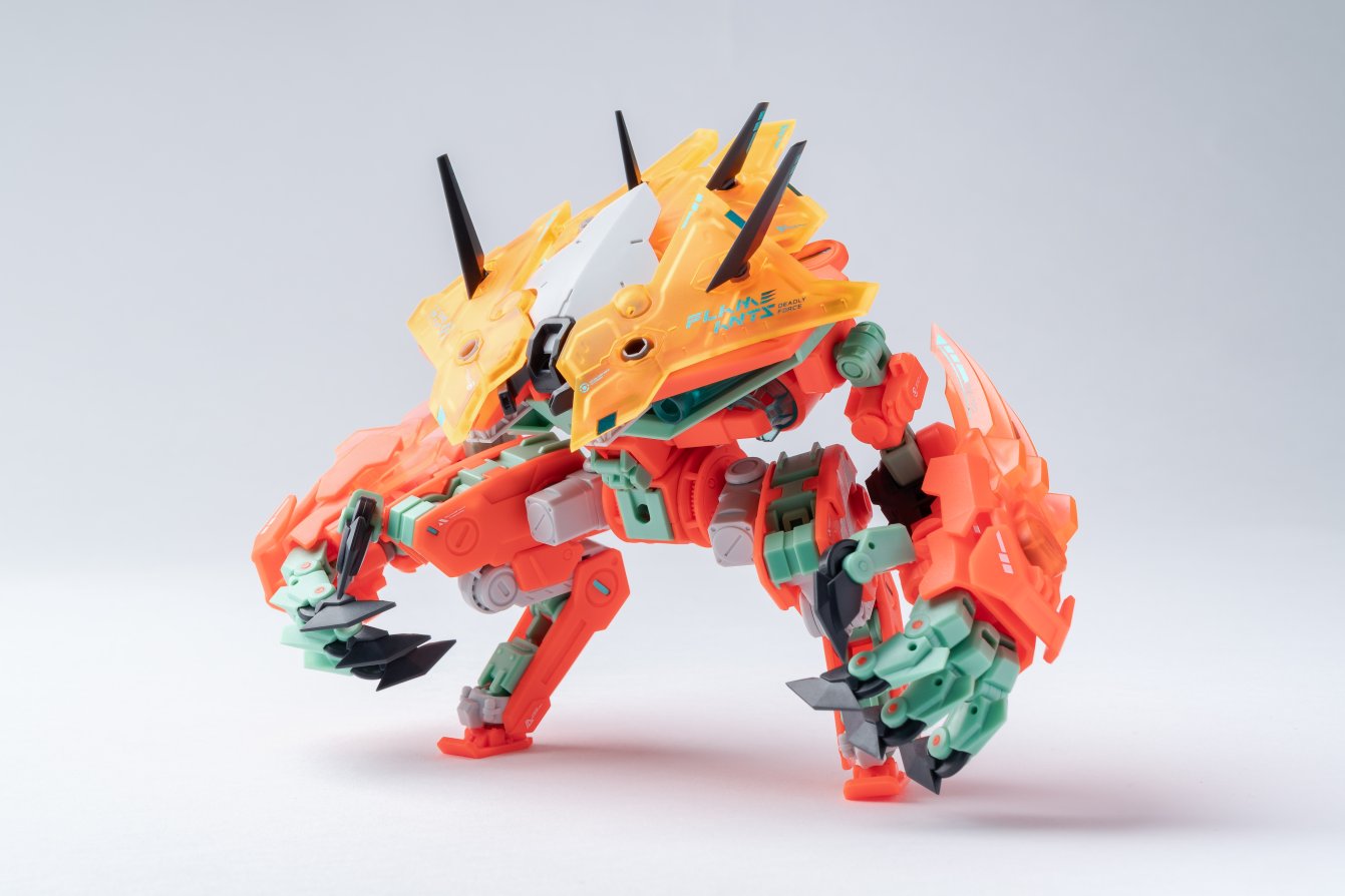 核誠治造　FLAME ANTS 炎蟻 Amazon.co.jp: 核誠治造 ROBOT BUILD RB-05C FLAME ANTS 炎蟻