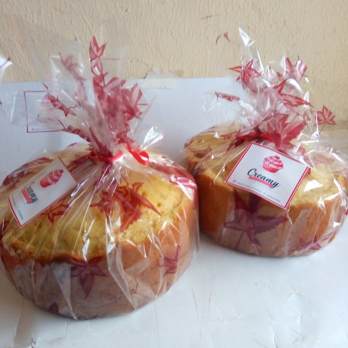 creamysnacks's tweet photo. Vanilla, chocolate and red velvet loaf cakes will be available this week. Please RT, my customers are definitely on your TL. #ibadan #creamycakes

Vanilla #1500
Chocolate #1700
Red velvet #2000 https://t.co/o1JPCoD4Hq