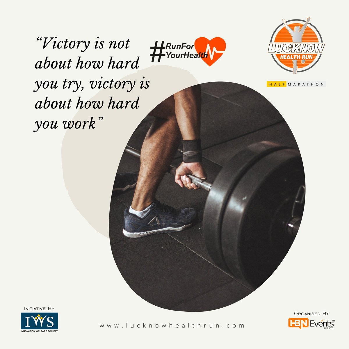 LucknowRun's tweet photo. Be obsessed with your commitment towards your training. Real training takes hard work and pure dedication.
#BeObesessed #Commitments #Hardwork #PureDedication #LucknowHelathRun #RunForyourHealth https://t.co/4u5C4Zcj4z