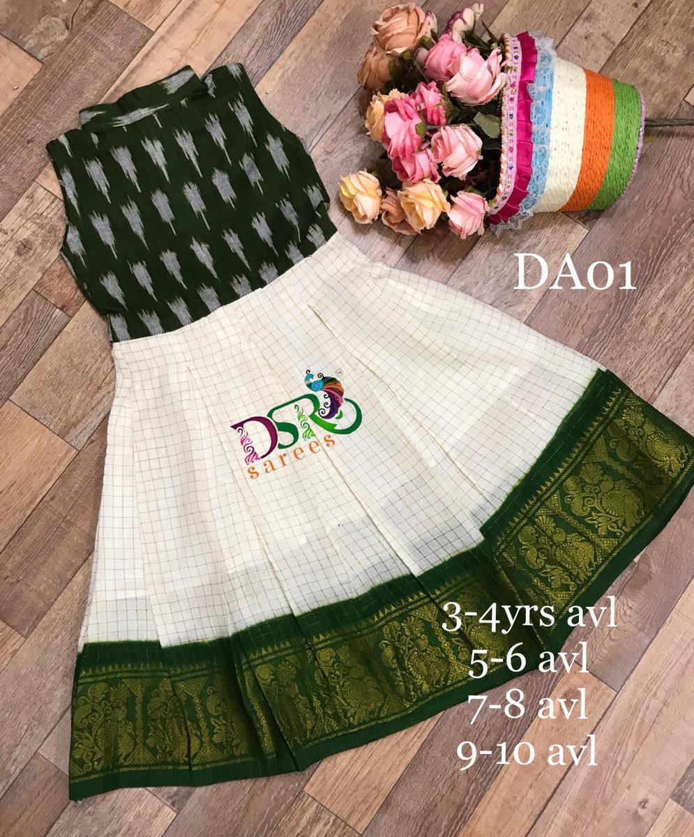 kavya_stylein's tweet photo. 💛🧡❤️🤎💜💙💛🧡🤎🤎💜
*We happy to launch the products for our little angels....*
😍 *-Little Angel's Closet *😍
*Lets dress up our dazzling darlings with our traditional yet trendy outfits.....*
*Fusion of Ikkat n Madurai sungudi gowns*😍
#grabsoon #2ktrends https://t.co/E2oJ2vncul