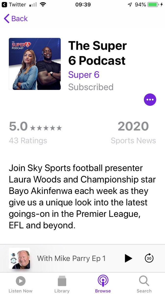 @Super6 @laura_woodsy @daRealAkinfenwa #Super6Podcast would love to win this amazing prize.