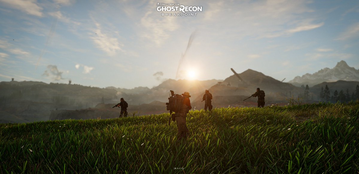 ''Ghost Recon Breakpoint''

@GhostRecon @Ubisoft_Spain
#GhostReconBreakpoint #DeltaCompany #GhostReconArt