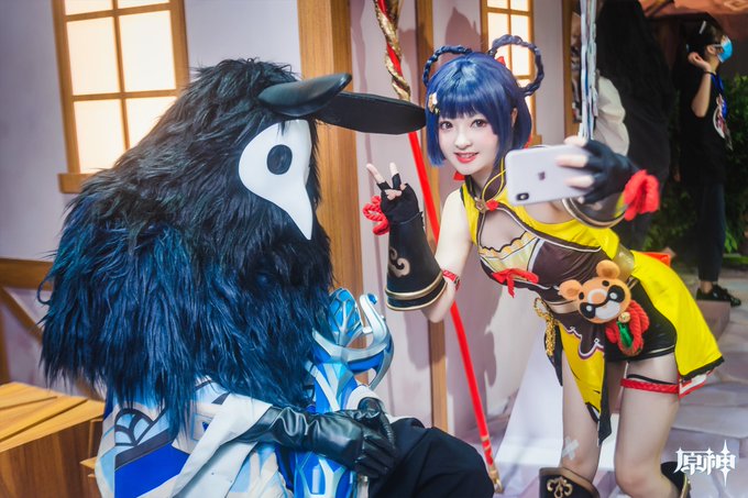 Twitterのコスプレ画像3