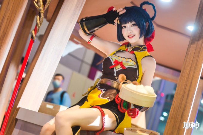 Twitterのコスプレ画像2