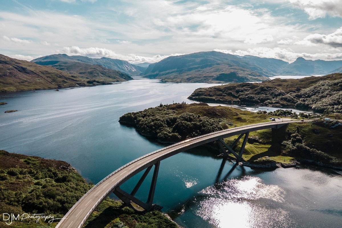 _djmphotography's tweet photo. The famous Kylesku Bridge in Scotland 🙌

#djmphotography #kyleskubridge https://t.co/MDuIIPl0WS