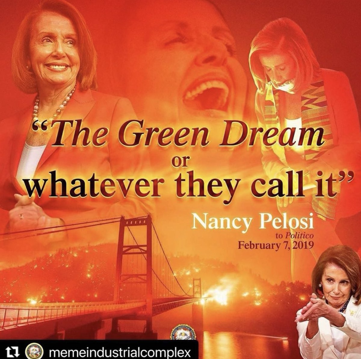 IndieSindie's tweet photo. @ShahidForChange @proviewsusa @SpeakerPelosi #PelosiMustGo #NotFitForCongress https://t.co/qUH2M8MxZC