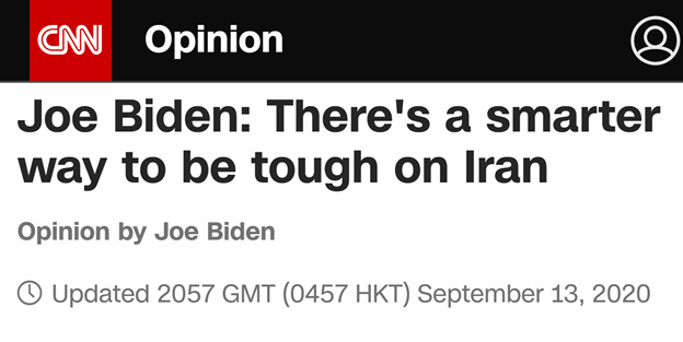 THREAD1)Joe Biden claims to have a "smarter way to be tough on Iran"He & Obama had eight years & showed only weakness, emboldening  #Iran's regime to further its atrocities both inside the country & abroad.So let’s debunk Biden’s lies.