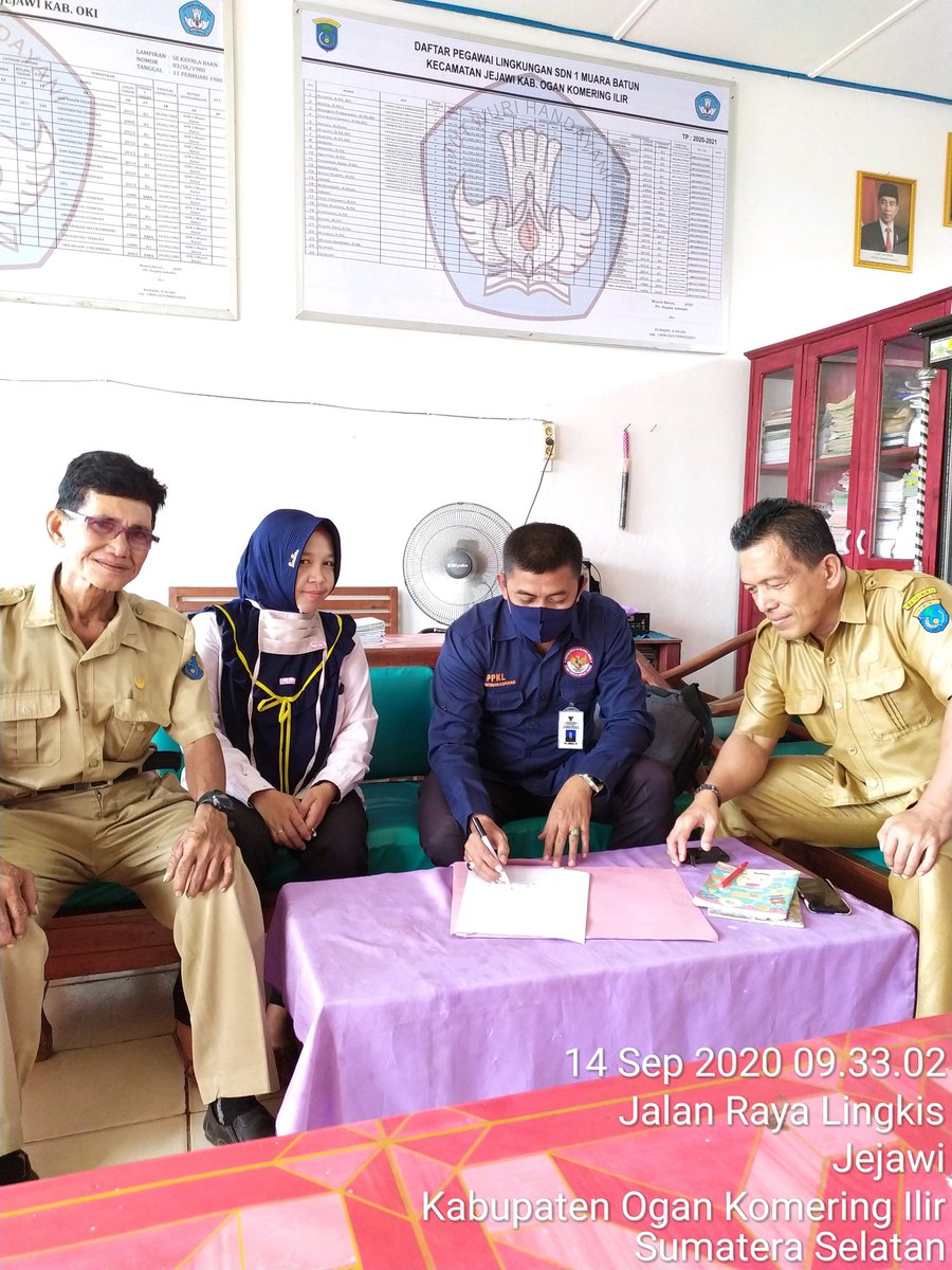 Tikajuliansa2's tweet photo. Monitoring, PembinaanKPN Serasan Desa Jejawi Kabupaten OKI
#ppklkemenkopukmri
#ppklsumsel
#ppkloki
#penyuluhkoperasi https://t.co/NBSpbCYA1L